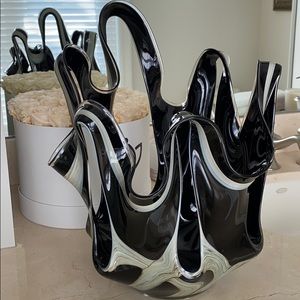 Art Twisted Glass Modern Art